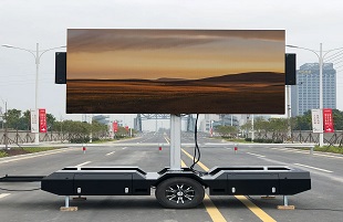 LED Mobile Advertising Trailer: A New Approach to Advertising