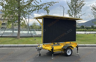 Various Application Scenarios of VMS Trailers