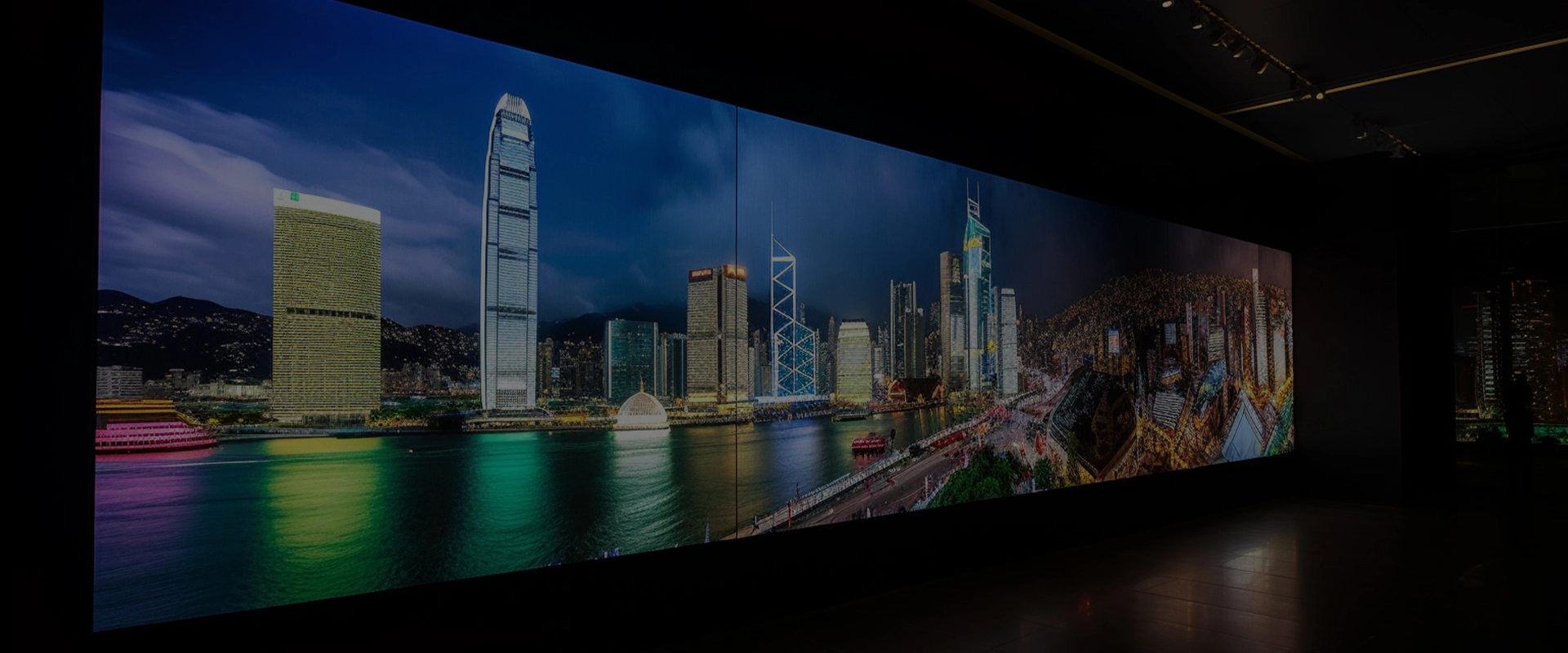 Indoor LED Video Wall