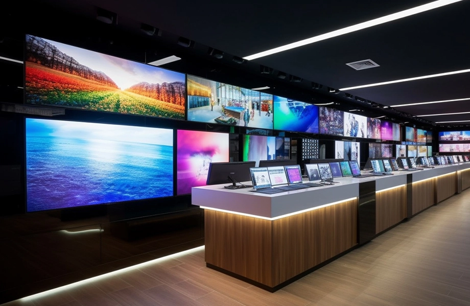 Indoor LED Display Application Scenes