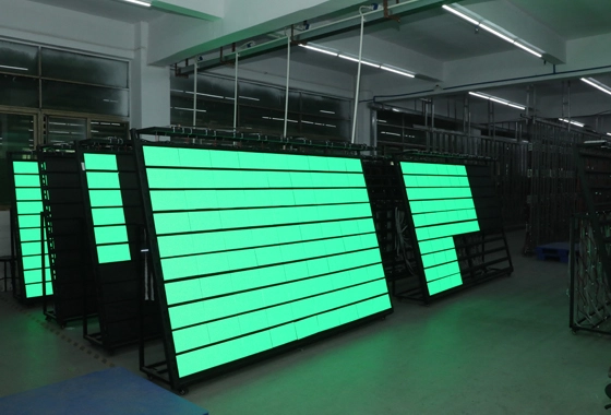 led display panel outdoor