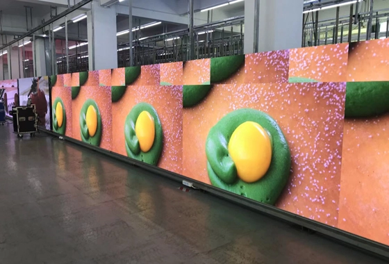 led outdoor display panel