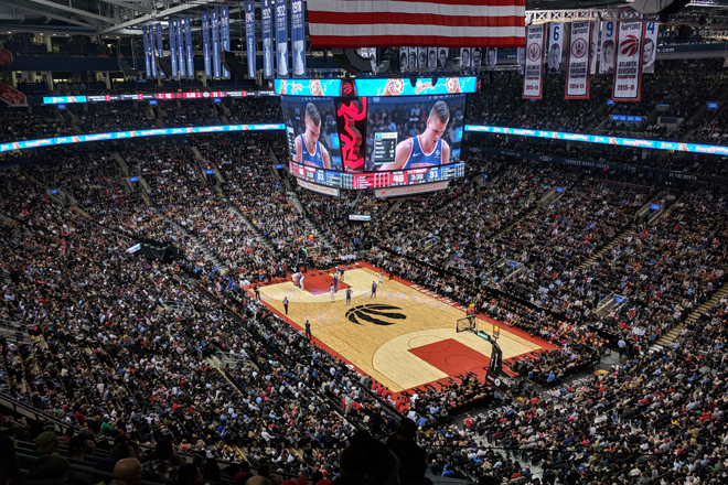 Stadium Video Screens