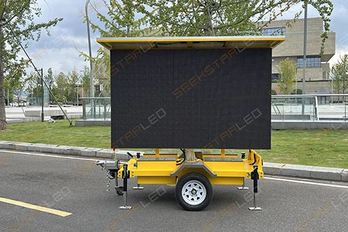 VMS Solar LED Trailer