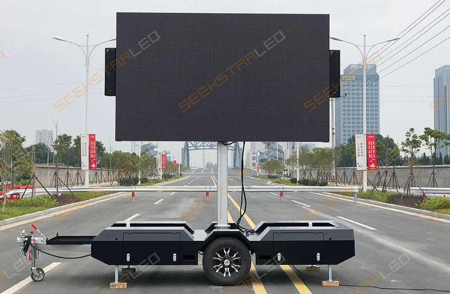 Advantages of LED Trailer