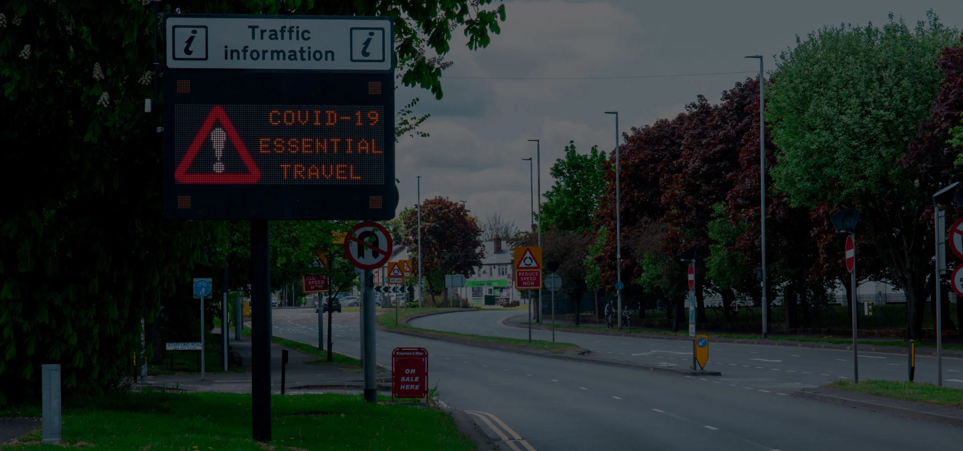 Traffic LED Display