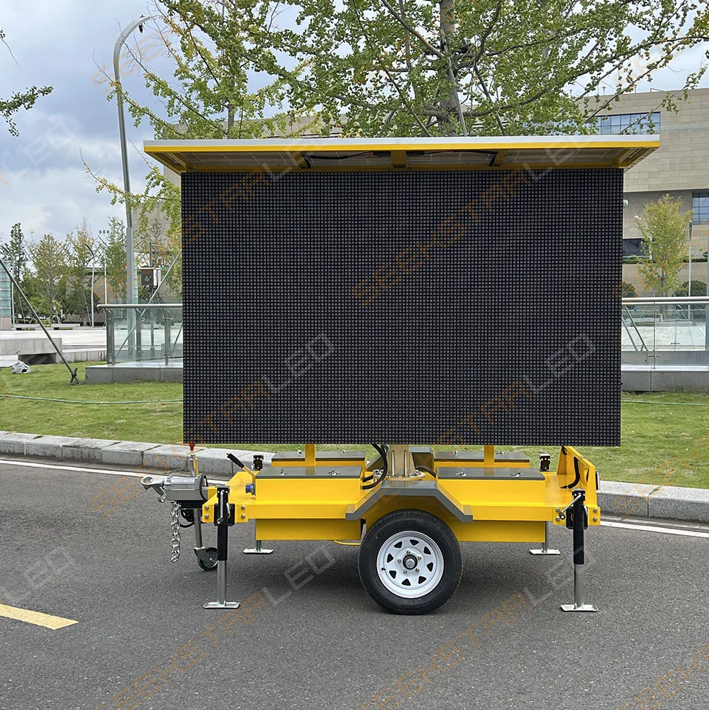 solar light trailer