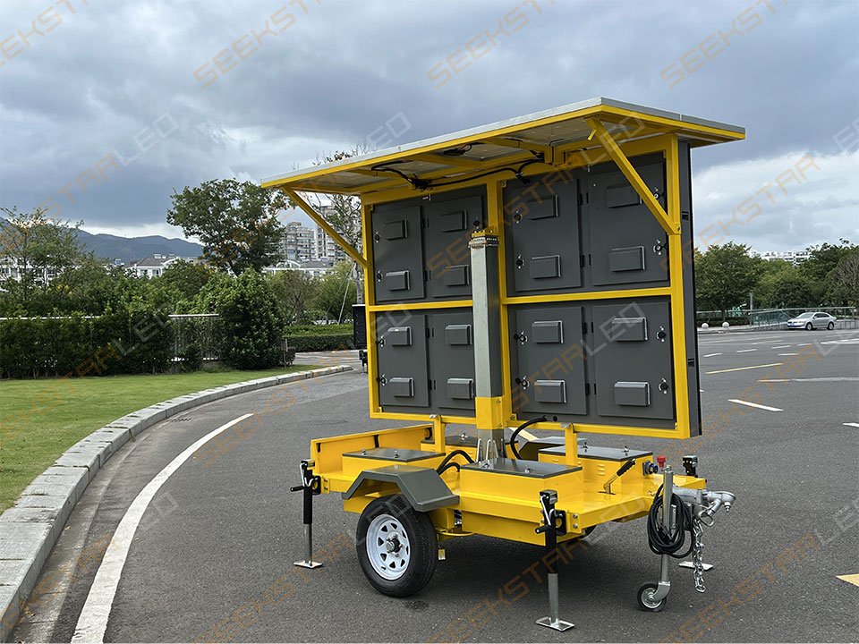 VMS Solar LED Trailer