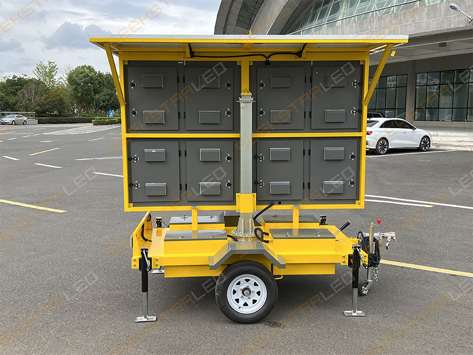 VMS Solar LED Trailer 