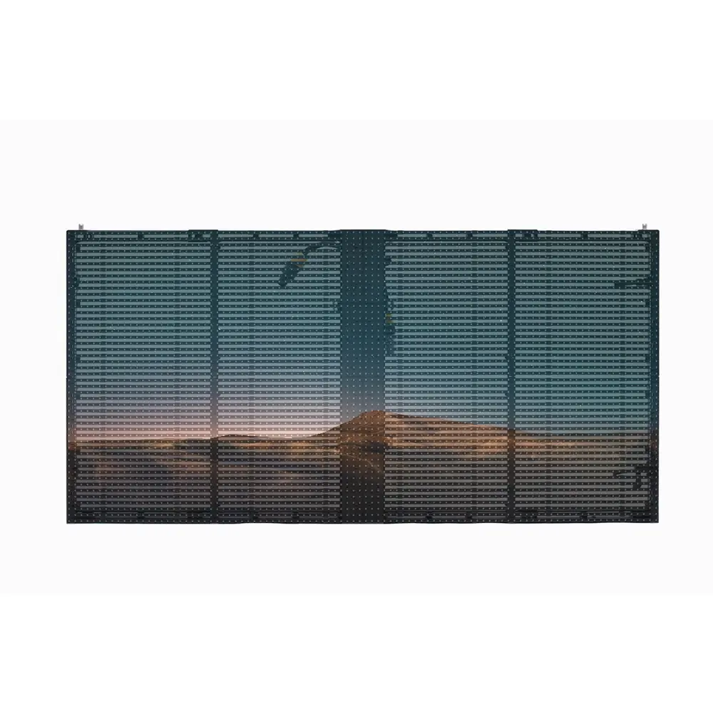 outdoor transparent led screen